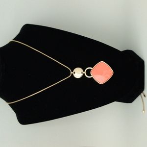 Nine West Pendant Necklace NWOT